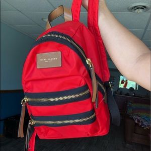Marc Jacobs small fashion backpack